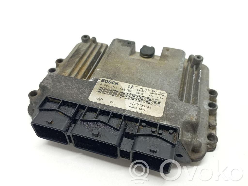 Renault Laguna II Engine control unit/module 