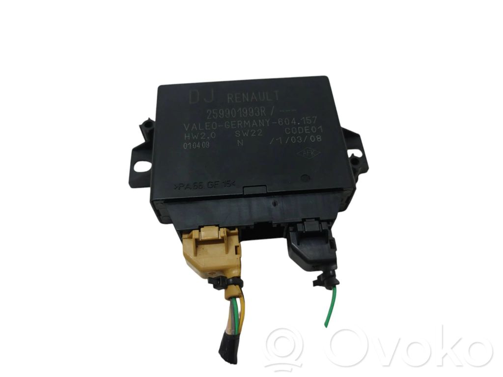 Renault Laguna III Parking PDC control unit/module 