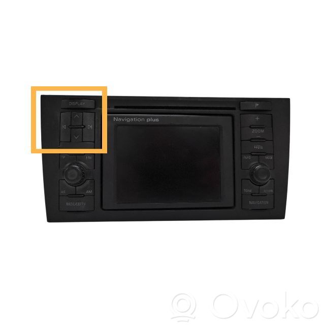 Audi A6 S6 C5 4B Panel / Radioodtwarzacz CD/DVD/GPS 