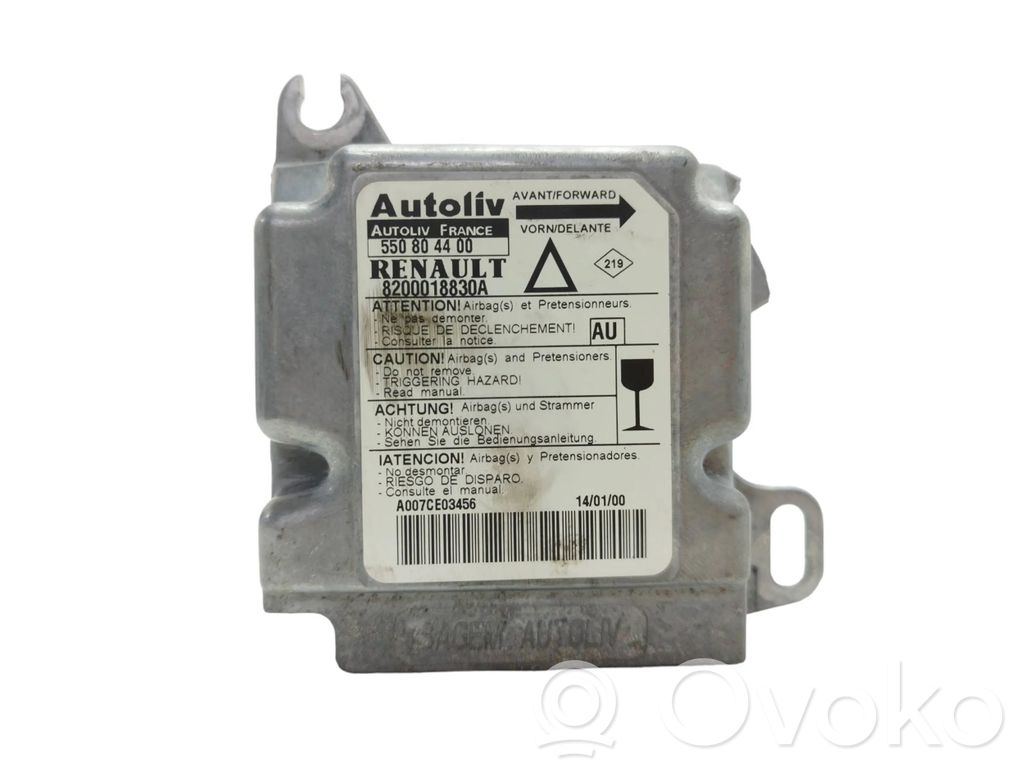 Renault Laguna I Airbag control unit/module 