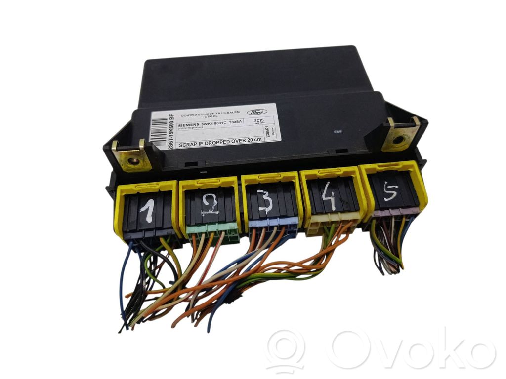Ford Fiesta Comfort/convenience module 