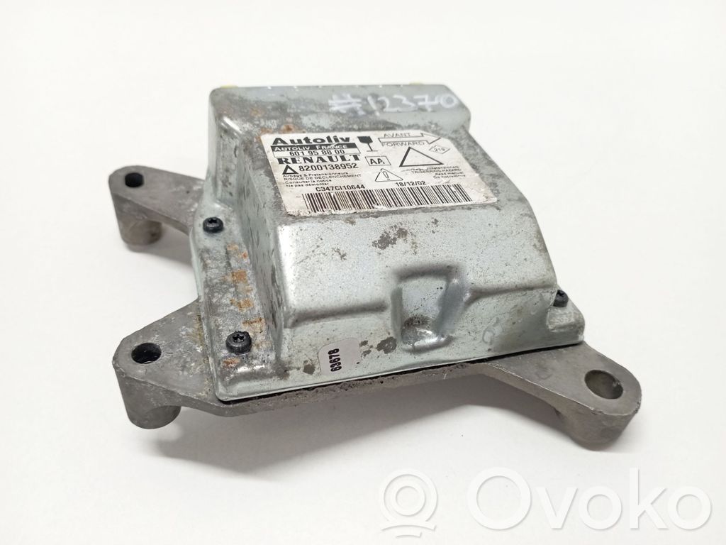 Renault Laguna II Airbag control unit/module 