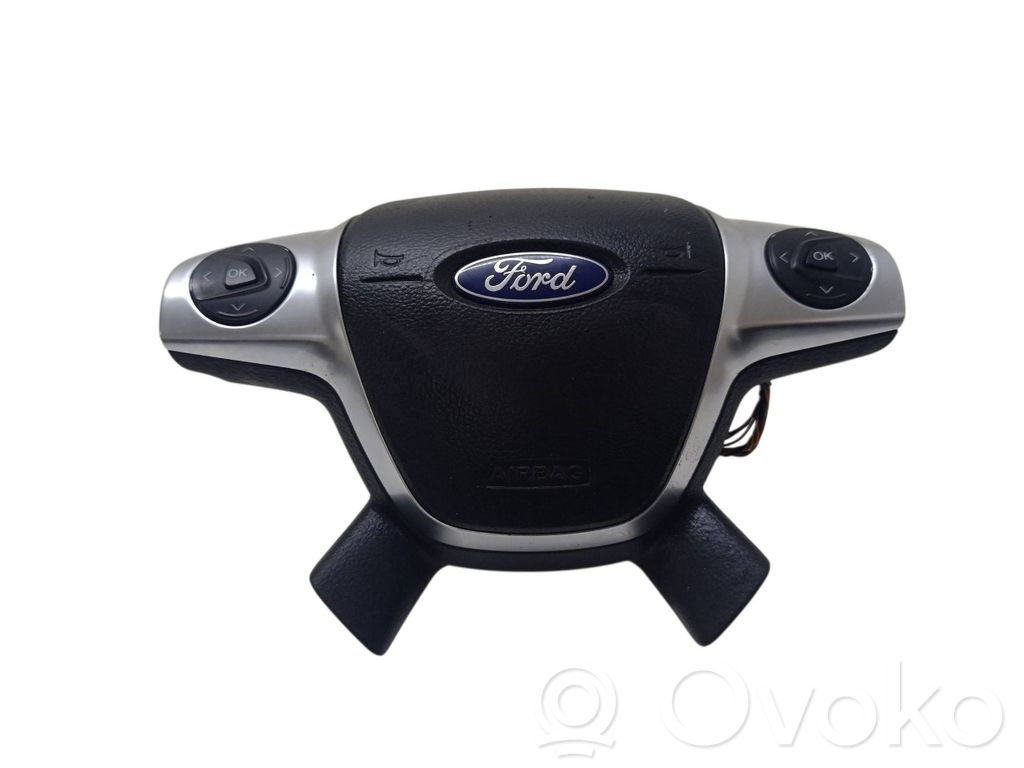 Ford Focus C-MAX Steering wheel airbag 