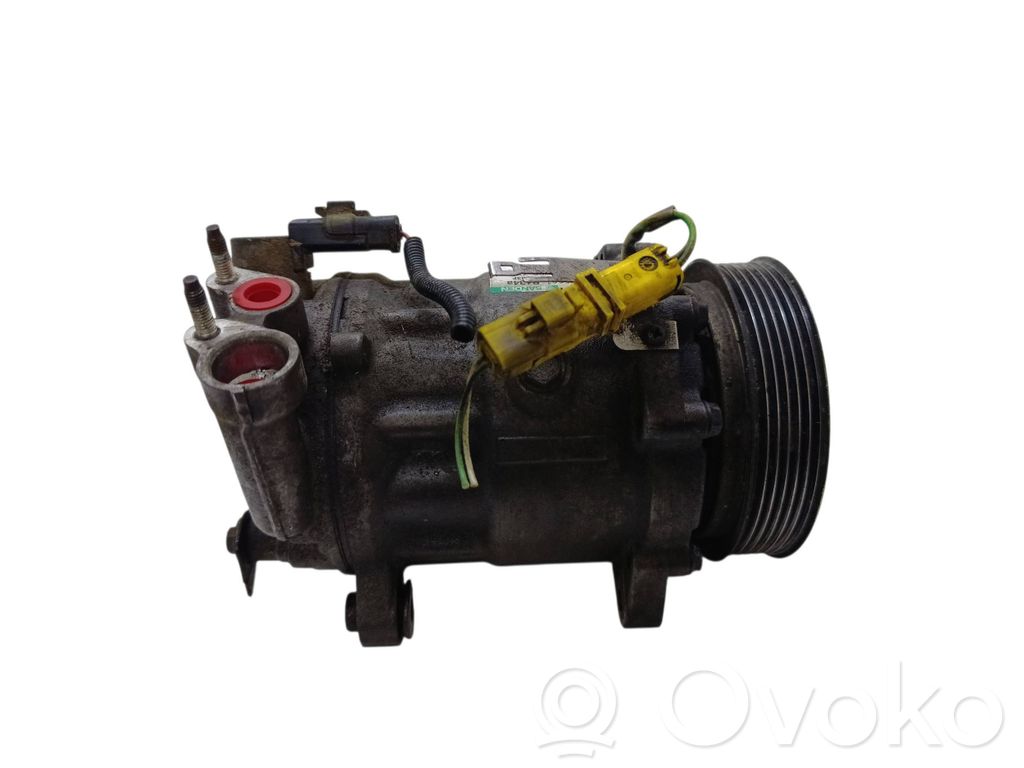 Peugeot 407 Air conditioning (A/C) compressor (pump) 