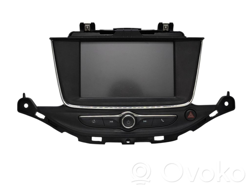Opel Astra K Ekrāns / displejs / mazais ekrāns 