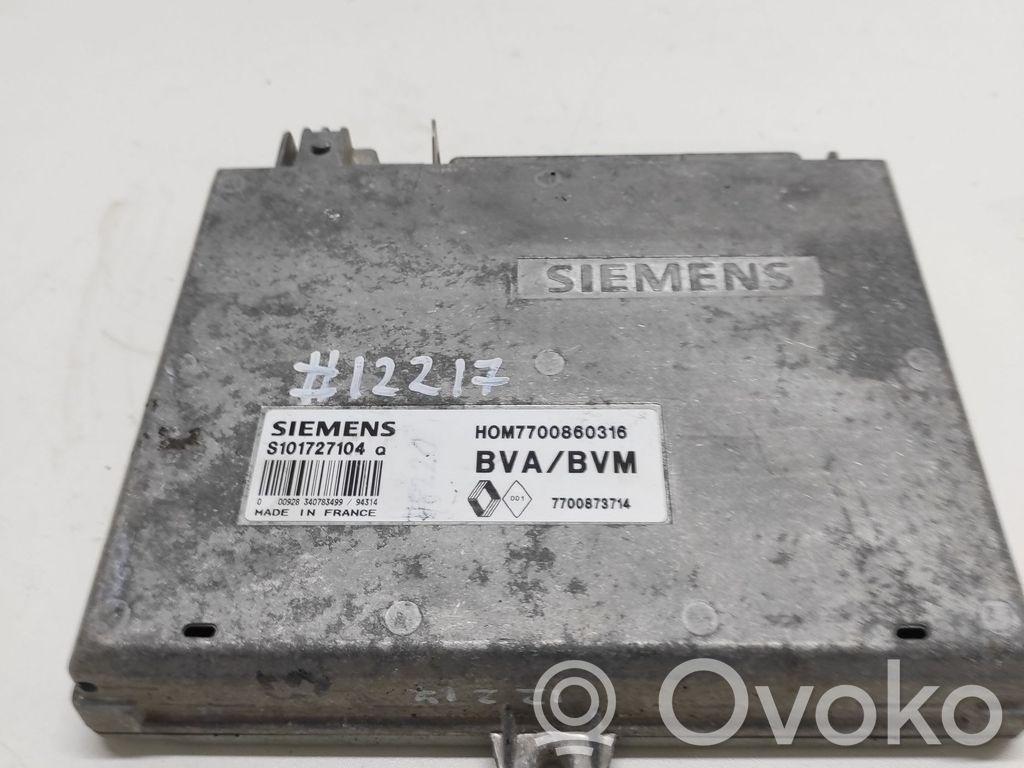 Renault Laguna I Engine control unit/module 