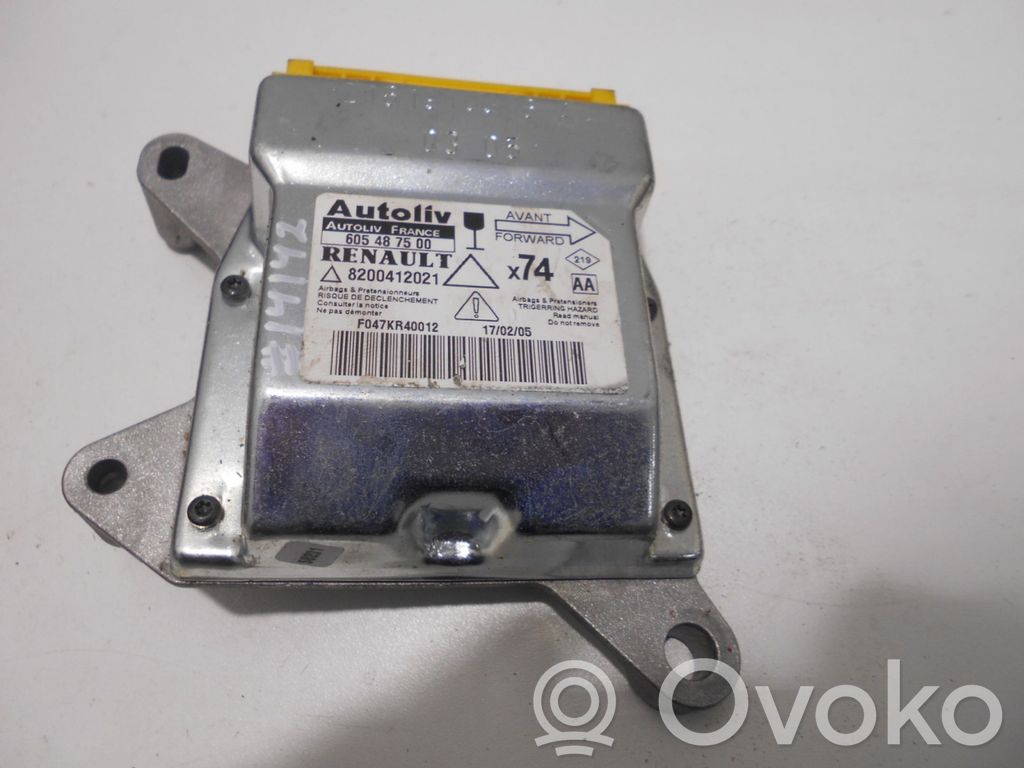 Renault Laguna II Airbag control unit/module 