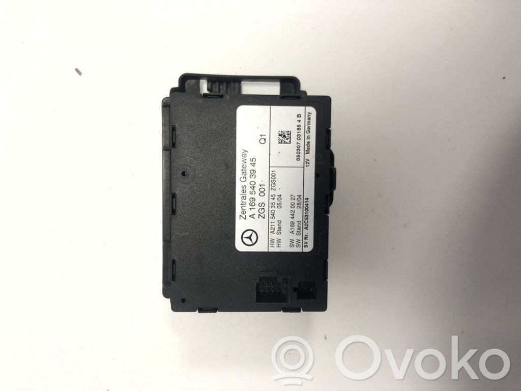 Mercedes-Benz A W169 Other control units/modules 