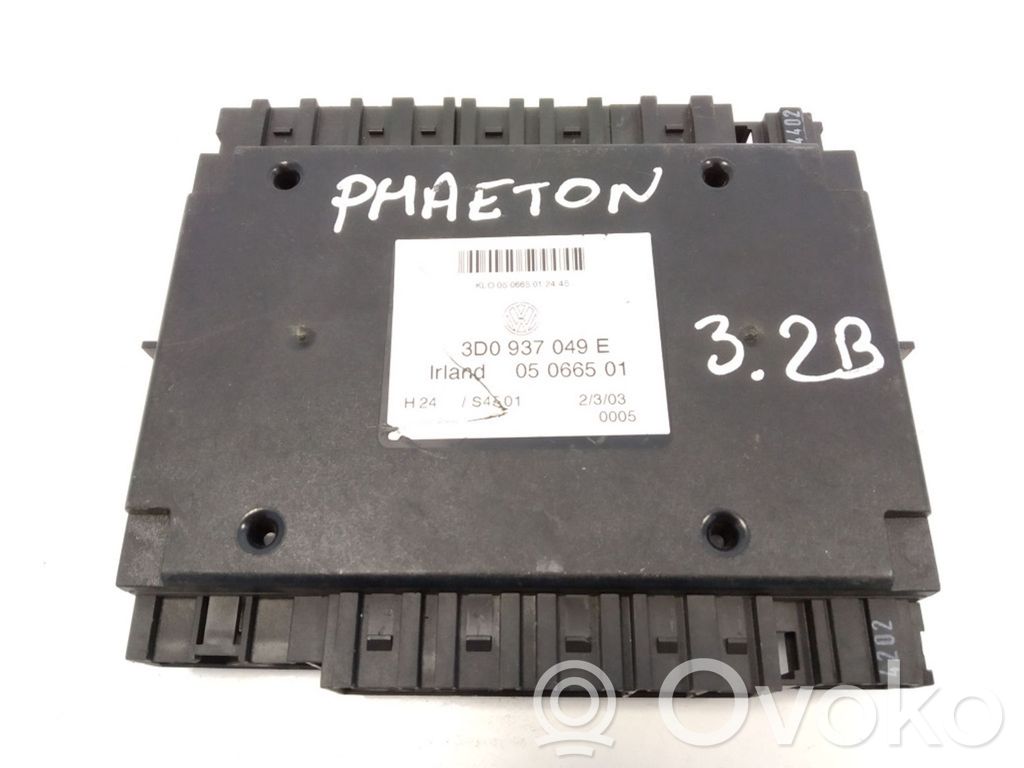 Volkswagen Phaeton Module confort 