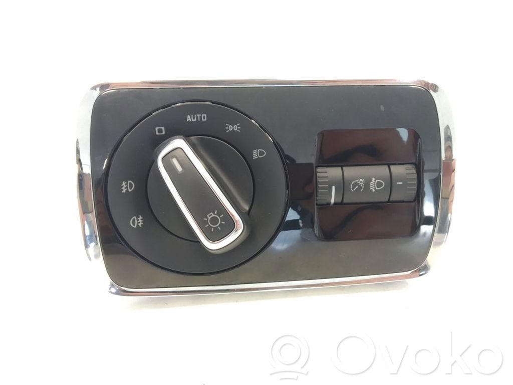Skoda Superb B6 (3T) Light switch 
