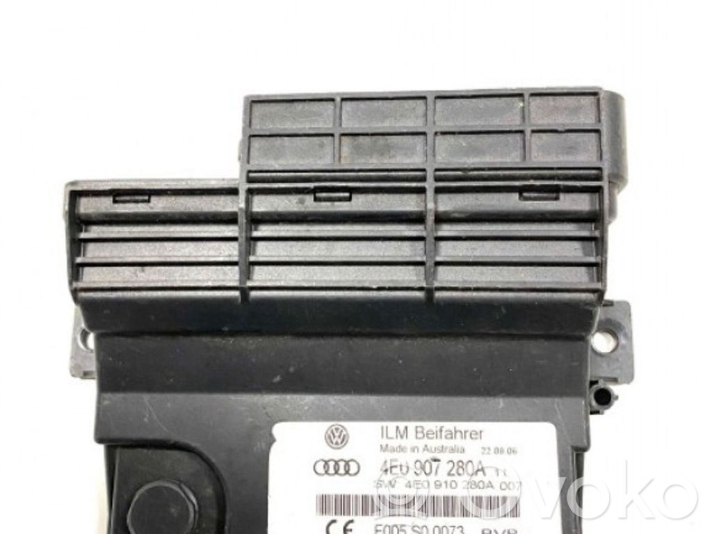 Audi A8 S8 D3 4E Other control units/modules 