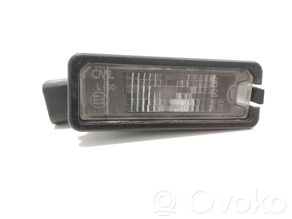 Volkswagen Golf VII Number plate light 