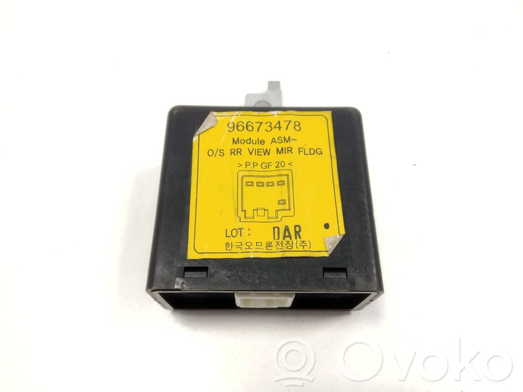 Chevrolet Captiva Wing mirror control module 