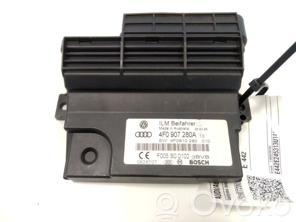 Audi A6 S6 C6 4F Other control units/modules 