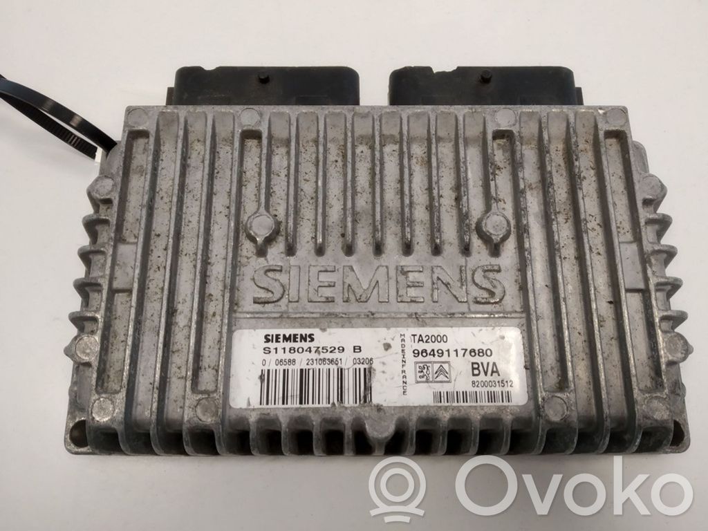 Peugeot 307 Gearbox control unit/module 