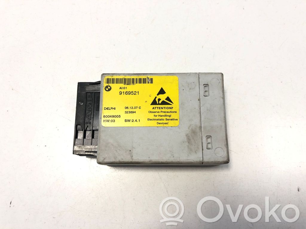 BMW 5 E60 E61 Central console control unit 