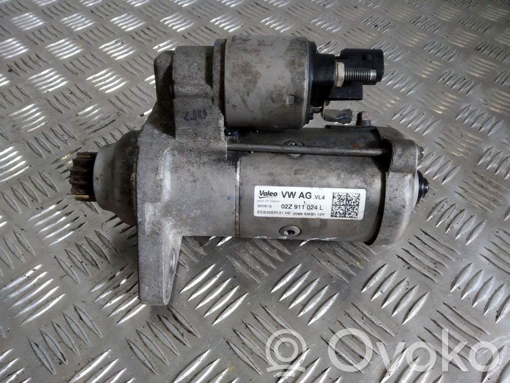 Audi A3 S3 8V Starteris 