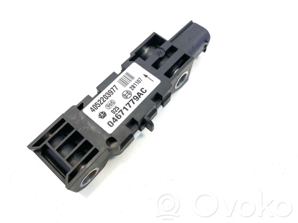 Chrysler 300 - 300C Airbag deployment crash/impact sensor 