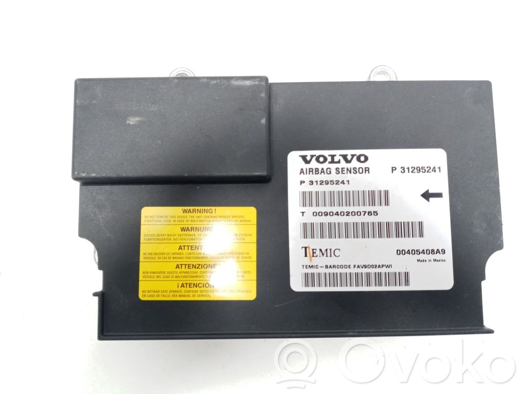 Oro pagalvių valdymo blokas   P31295241,00405408A9