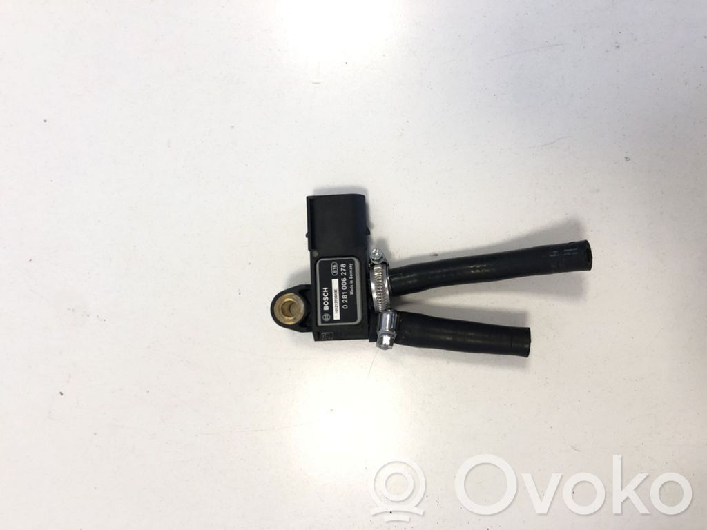Mercedes-Benz E W211 Abgasdrucksensor Differenzdruckgeber 