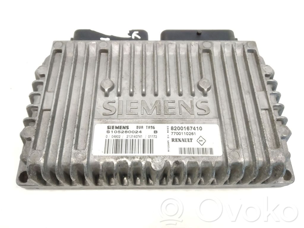 Renault Scenic I Gearbox control unit/module 