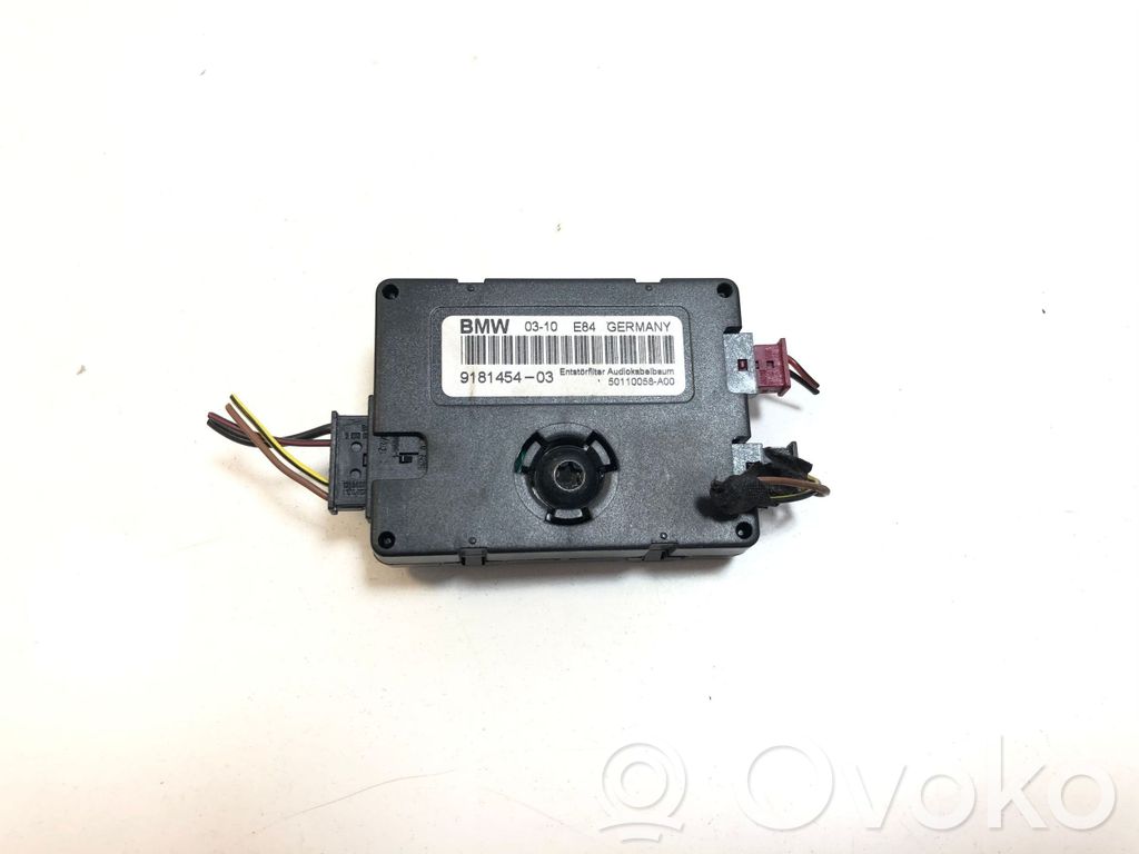BMW X1 E84 Aerial antenna filter 