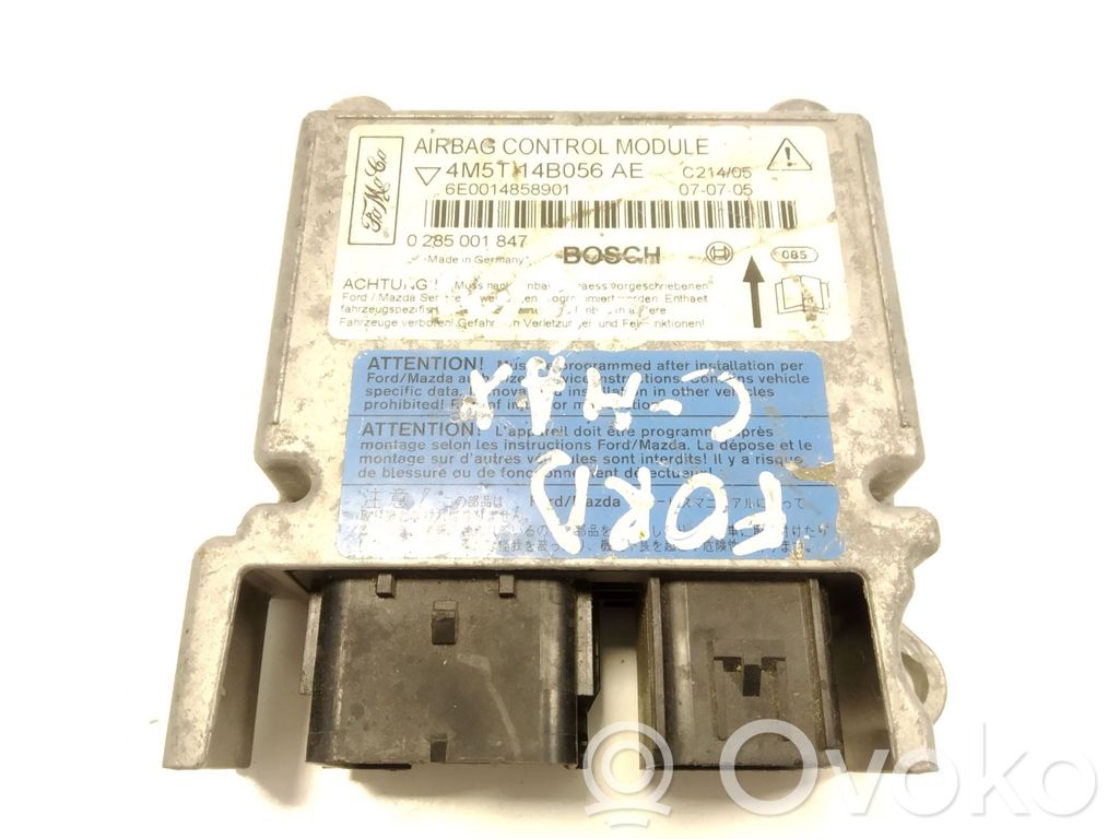 Ford C-MAX I Airbag control unit/module 
