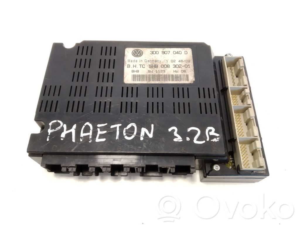 Volkswagen Phaeton Climate control unit 