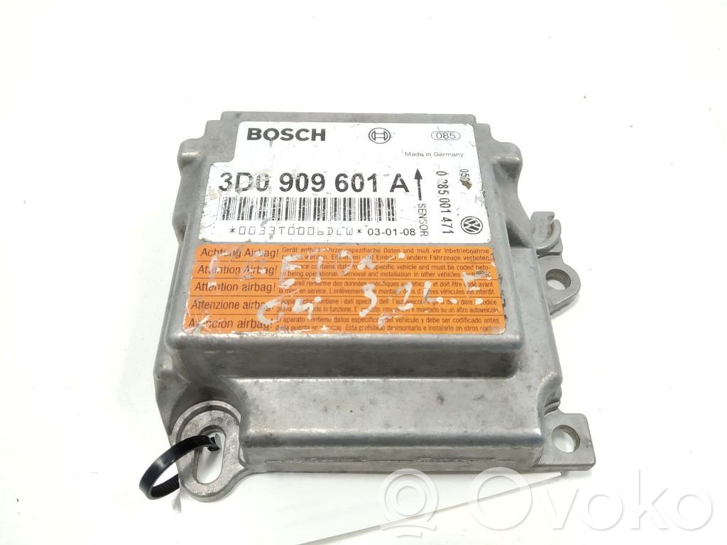 Volkswagen Phaeton Airbag control unit/module 