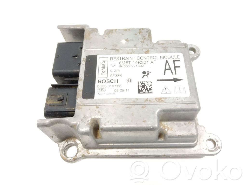 Ford Focus C-MAX Airbag control unit/module 
