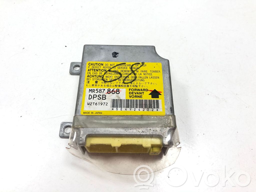 Mitsubishi Outlander Airbag control unit/module 