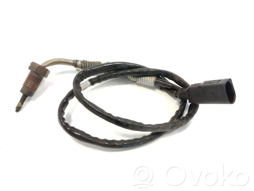 Skoda Superb B6 (3T) Exhaust gas temperature sensor 