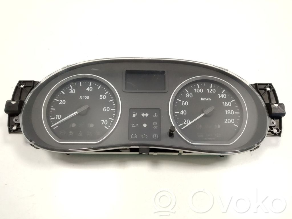 Dacia Sandero Speedometer (instrument cluster) 