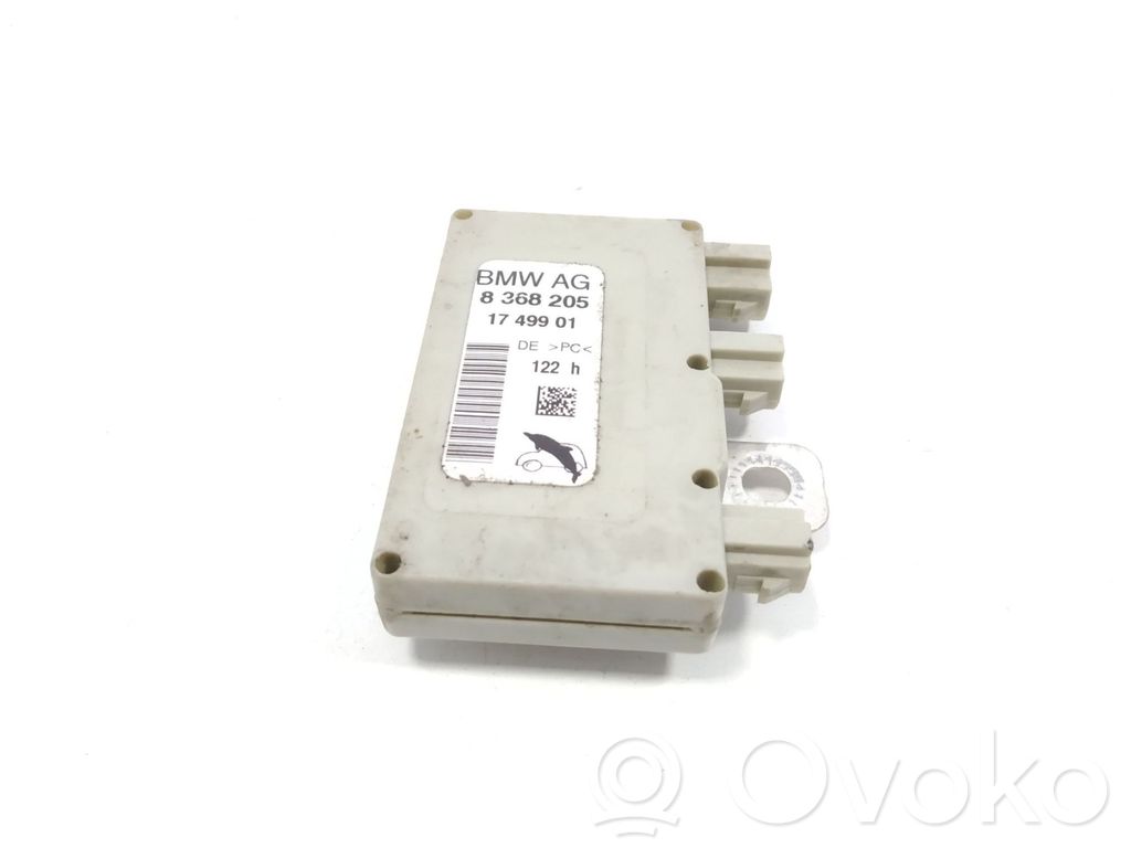 BMW 7 E65 E66 Antenos stiprintuvas 