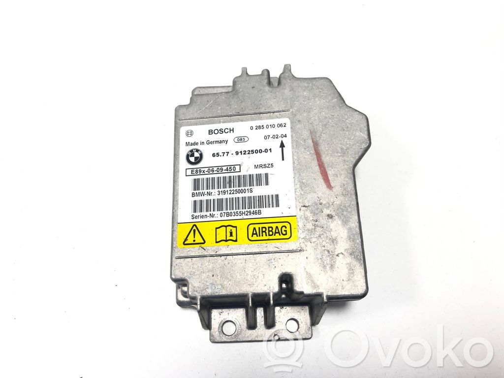 BMW 3 E90 E91 Airbag control unit/module 