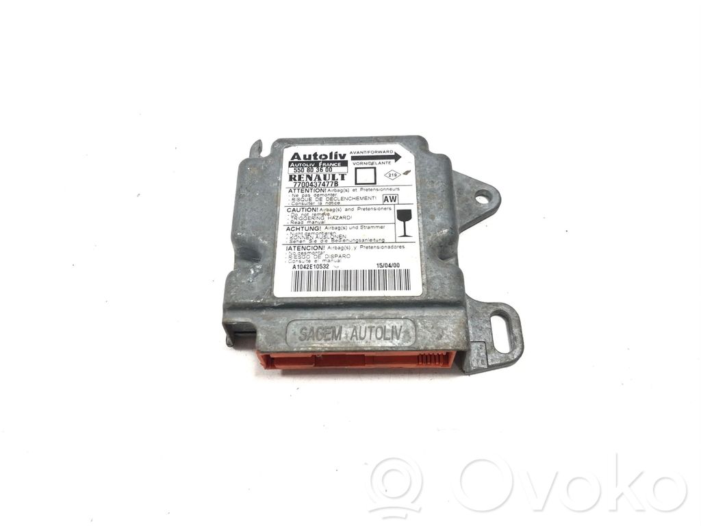 Renault Megane I Airbag control unit/module 