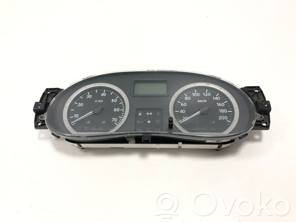 Dacia Logan I Speedometer (instrument cluster) 