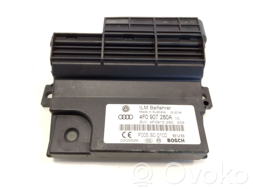 Audi A6 S6 C6 4F Power management control unit 