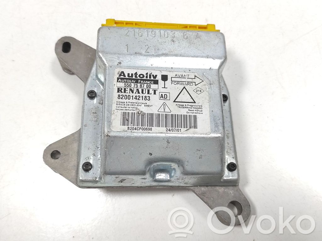 Renault Laguna I Unidad de control/módulo del Airbag 