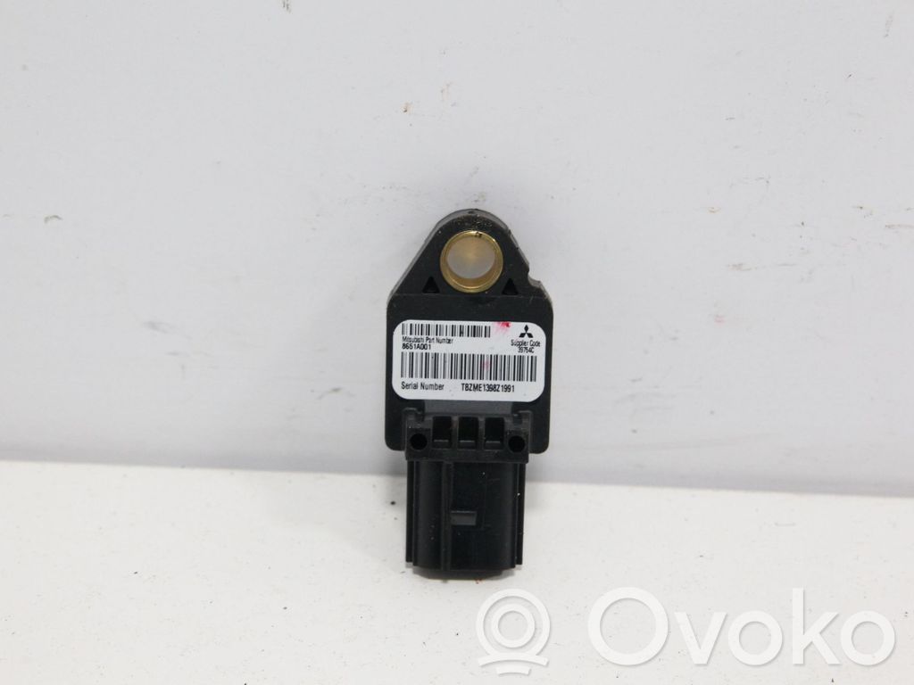 Citroen C-Crosser Airbag deployment crash/impact sensor 