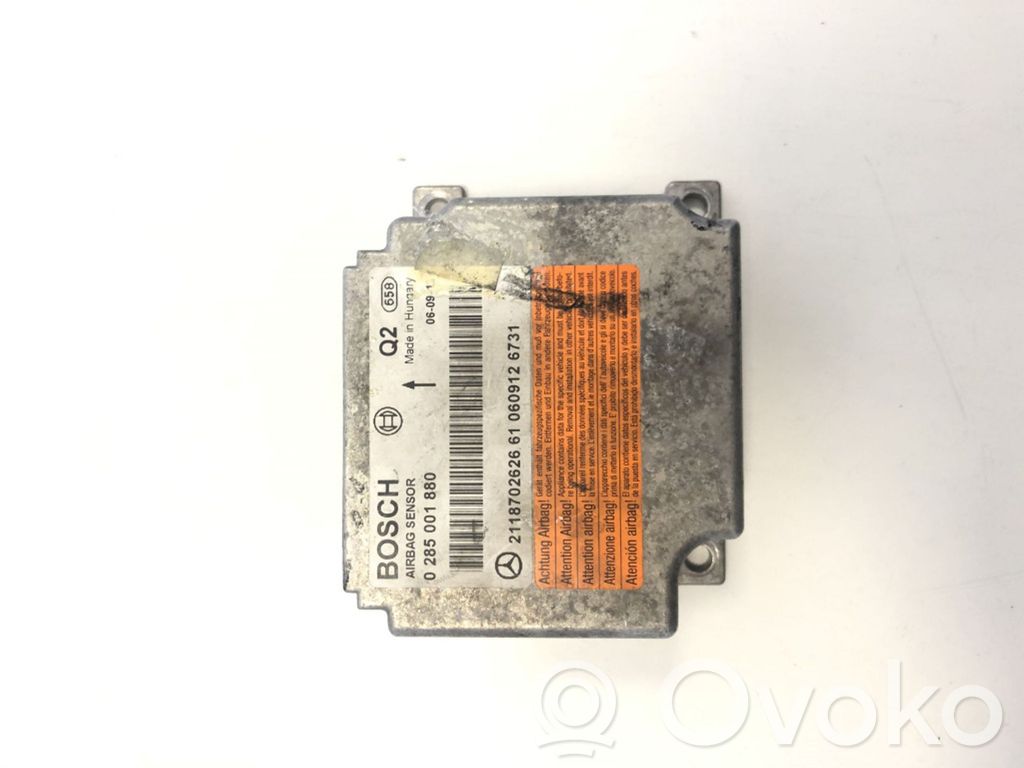 Mercedes-Benz E W211 Airbag control unit/module 
