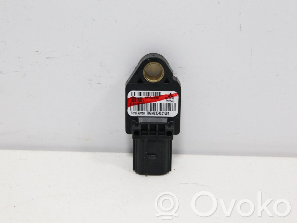 Citroen C-Crosser Airbag deployment crash/impact sensor 