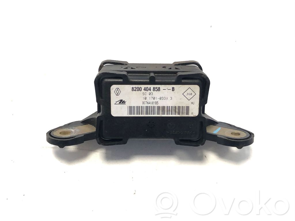 Renault Espace -  Grand espace IV ESP acceleration yaw rate sensor 