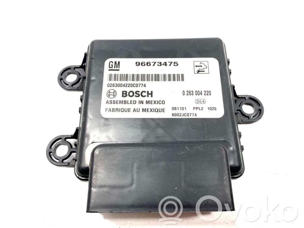 Opel Antara Parking PDC control unit/module 
