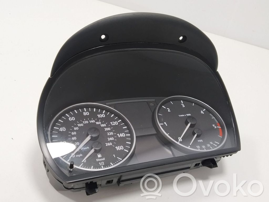 BMW 3 E90 E91 Speedometer (instrument cluster) 
