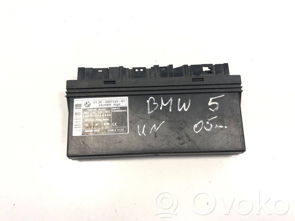 BMW 5 E60 E61 Comfort/convenience module 