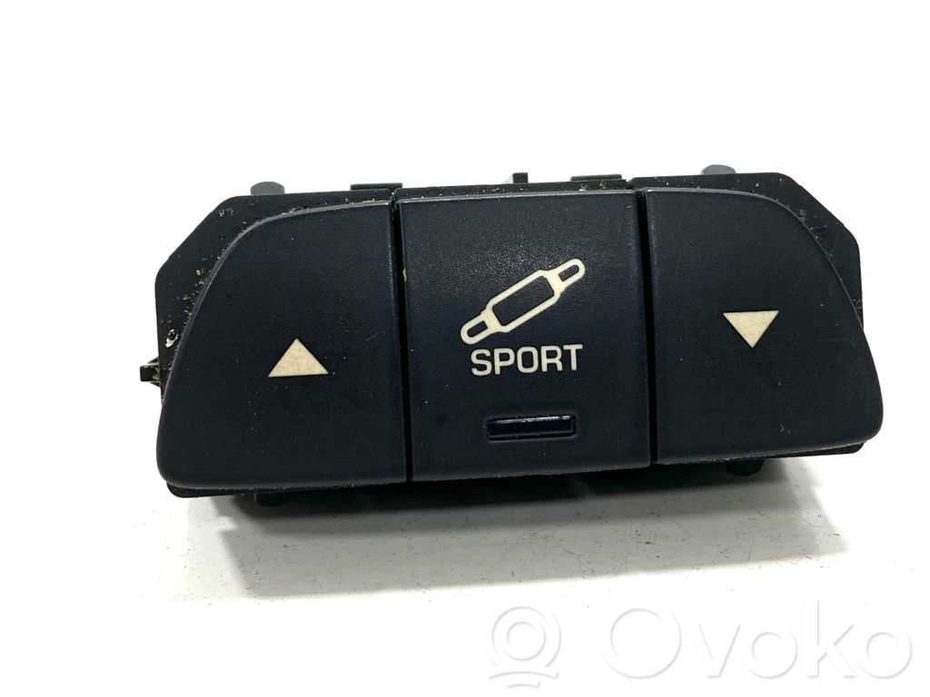 Citroen C5 Suspension ride height/mode switch 