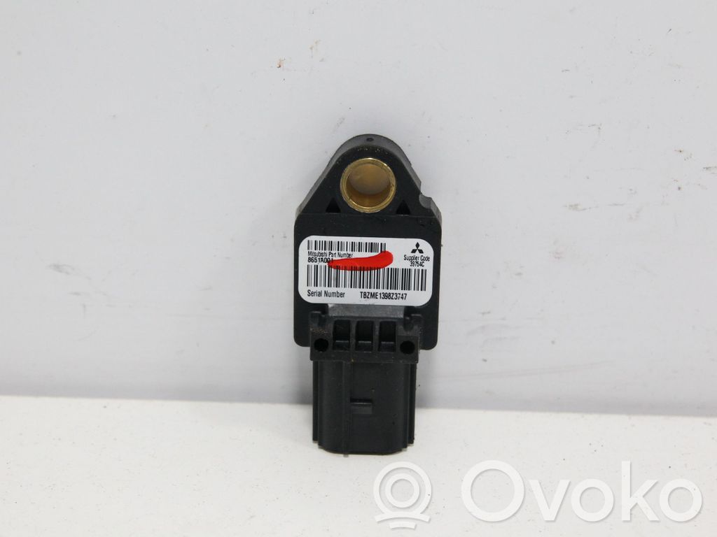 Citroen C-Crosser Airbag deployment crash/impact sensor 