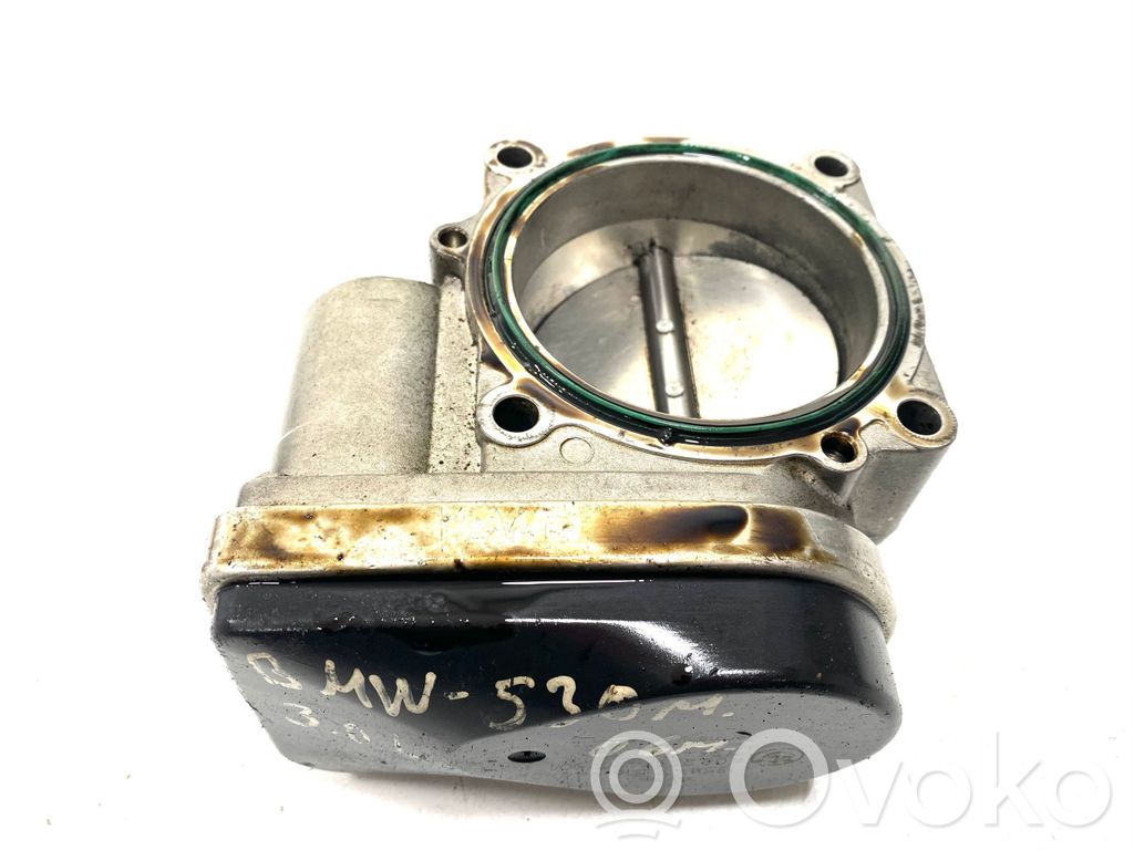 BMW 5 E60 E61 Throttle valve 