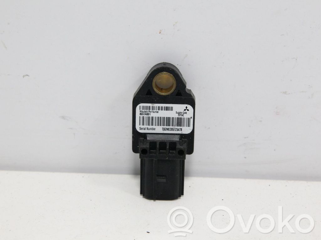 Citroen C-Crosser Airbag deployment crash/impact sensor 